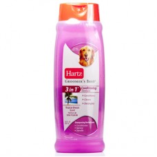 แชมพูผสมครีมนวดสูตรพิเศษ 3 in 1 กลิ่น Tropical Fruit สำหรับสุนัขทุกสภาพผิว ขนาด 532 มล.